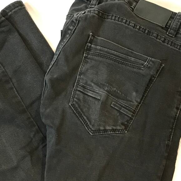 Xios Premium Denim Black Jeans 28x30 - Picture 4 of 7